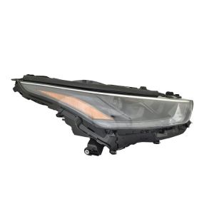 2022-2025 TOYOTA Headlamp assy composite Left Driver Side CAPA  OEM# 811500E750 PL# TO2502325C