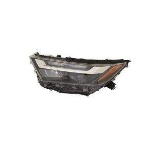 2022-2025 TOYOTA Headlamp assy composite Left Driver Side CAPA  OEM# 8117042E80 PL# TO2502337C