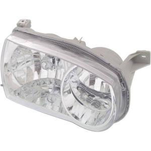 2001-2002 TOYOTA Headlamp assy composite Right Passenger Side OEM# 8111002110 PL# TO2503133