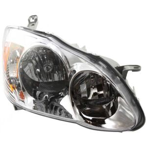 2003-2004 TOYOTA Headlamp assy composite Right Passenger Side OEM# 8111002190 PL# TO2503139