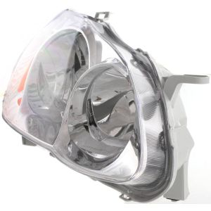 2003-2004 TOYOTA Headlamp assy composite Right Passenger Side CAPA  OEM# 8111002190 PL# TO2503139C
