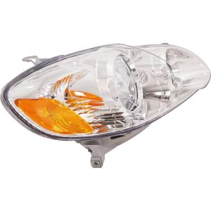 2005-2008 TOYOTA Headlamp assy composite Right Passenger Side OEM# 8111002360 PL# TO2503160