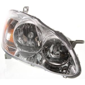 2005-2008 TOYOTA Headlamp assy composite Right Passenger Side CAPA  OEM# 8111002360 PL# TO2503160C