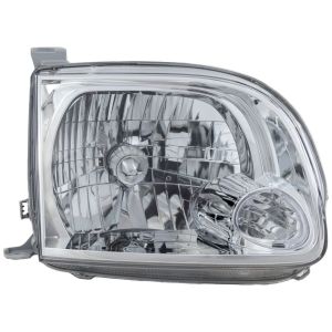 2005-2006 TOYOTA Headlamp assy composite Right Passenger Side OEM# 811100C040 PL# TO2503166