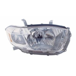 2008-2010 TOYOTA Headlamp assy composite Right Passenger Side CAPA  OEM# 8113048470 PL# TO2503176C