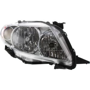 2009-2010 TOYOTA Headlamp assy composite Right Passenger Side OEM# 8111002670 PL# TO2503182