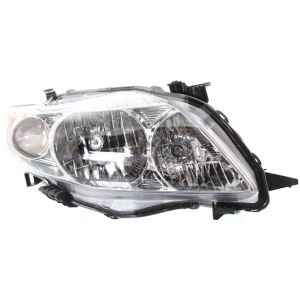 2009-2010 TOYOTA Headlamp assy composite Right Passenger Side CAPA  OEM# 8111002670 PL# TO2503182C