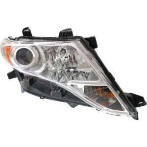 2009-2012 TOYOTA Headlamp assy composite Right Passenger Side CAPA OEM# 811100T010 PL# TO2503192C