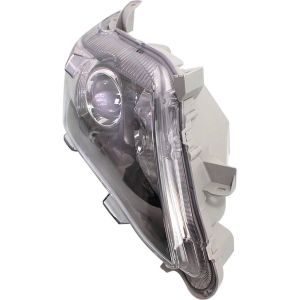 2010-2011 TOYOTA Headlamp assy composite Right Passenger Side CAPA  OEM# 8111006510 PL# TO2503193C