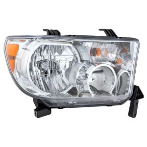 2009-2013 TOYOTA Headlamp assy composite Right Passenger Side CAPA  OEM# 811100C070 PL# TO2503194C