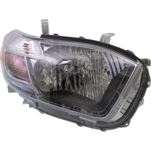 2010 TOYOTA Headlamp assy composite Right Passenger Side CAPA  OEM# 811100E100 PL# TO2503202C