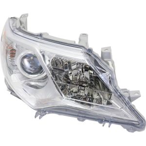 2012-2014 TOYOTA Headlamp assy composite Right Passenger Side CAPA  OEM# 8111006470 PL# TO2503211C