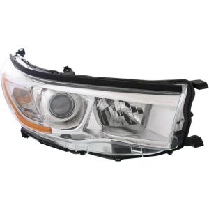 2014-2016 TOYOTA Headlamp assy composite Right Passenger Side CAPA  OEM# 811100E180 PL# TO2503221C