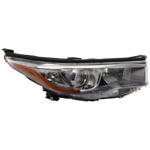 2014-2016 TOYOTA Headlamp assy composite Right Passenger Side CAPA  OEM# 811100E250 PL# TO2503225C