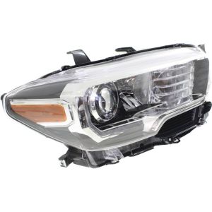 2016-2023 TOYOTA Headlamp assy composite Right Passenger Side CAPA  OEM# 8111004270 PL# TO2503244C