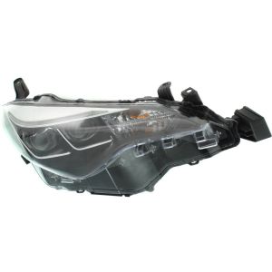 2017-2019 TOYOTA Headlamp assy composite Right Passenger Side OEM# 8111002M90 PL# TO2503250