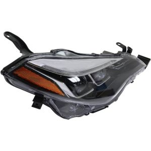 2017-2019 TOYOTA Headlamp assy composite Right Passenger Side CAPA  OEM# 8111002M90 PL# TO2503250C