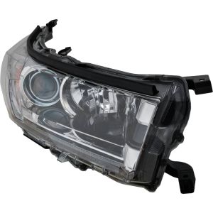 2017-2018 TOYOTA Headlamp assy composite Right Passenger Side CAPA OEM# 811100E360 PL# TO2503258C