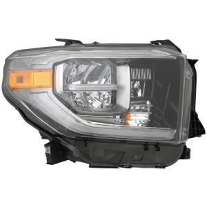 2018 TOYOTA Headlamp assy composite Right Passenger Side CAPA OEM# 811100C210 PL# TO2503263C