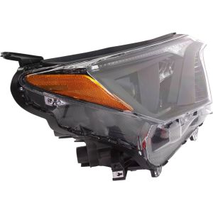 2016-2018 TOYOTA Headlamp assy composite Right Passenger Side CAPA OEM# 811100R180 PL# TO2503268C