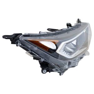 2019-2021 TOYOTA Headlamp assy composite Right Passenger Side CAPA  OEM# 811100R142 PL# TO2503275C