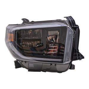 2019-2021 TOYOTA Headlamp assy composite Right Passenger Side CAPA OEM# 811100C211 PL# TO2503281C