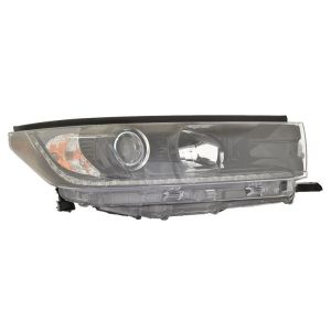 2019 TOYOTA Headlamp assy composite Right Passenger Side CAPA OEM# 811100E560 PL# TO2503285C