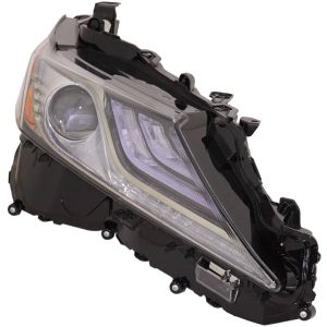 2019 TOYOTA Headlamp assy composite Right Passenger Side CAPA  OEM# 8111006D81 PL# TO2503288C