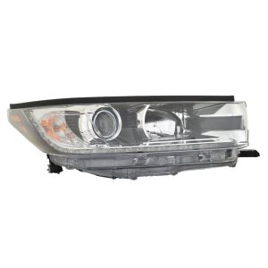 2019 TOYOTA Headlamp assy composite Right Passenger Side CAPA OEM# 811100E362 PL# TO2503290C