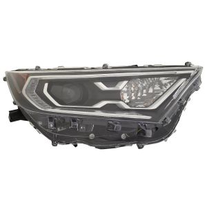2019-2021 TOYOTA Headlamp assy composite Right Passenger Side OEM# 811100R162 PL# TO2503292