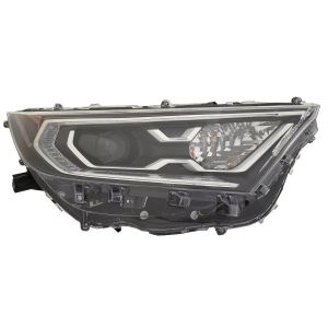 2019-2021 TOYOTA Headlamp assy composite Right Passenger Side CAPA OEM# 811100R162 PL# TO2503292C