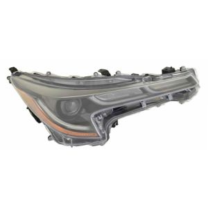 2020-2022 TOYOTA Headlamp assy composite Right Passenger Side CAPA OEM# 8113012N00 PL# TO2503297C