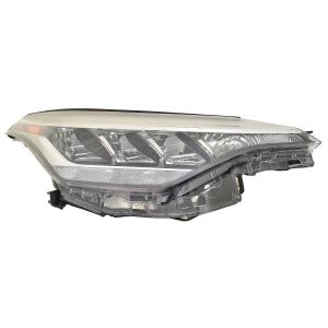 2020-2022 TOYOTA Headlamp assy composite Right Passenger Side CAPA OEM# 81130F4200 PL# TO2503298C
