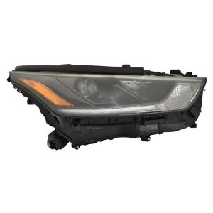 2020-2023 TOYOTA Headlamp assy composite Right Passenger Side OEM# 811100E470 PL# TO2503303