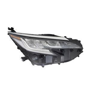 2021-2025 TOYOTA Headlamp assy composite Right Passenger Side CAPA  OEM# 8111008120 PL# TO2503307C
