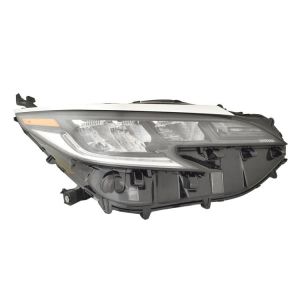 2021-2024 TOYOTA Headlamp assy composite Right Passenger Side CAPA  OEM# 8111008110 PL# TO2503310C