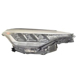 2020-2022 TOYOTA Headlamp assy composite Right Passenger Side CAPA OEM# 8114010A70 PL# TO2503311C