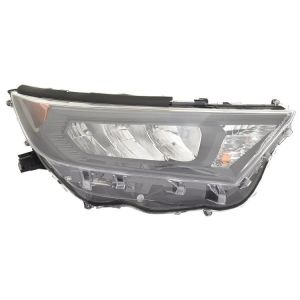 2022 TOYOTA Headlamp assy composite Right Passenger Side CAPA OEM# 811100R430 PL# TO2503312C