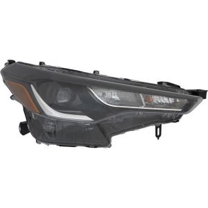 2022-2025 TOYOTA Headlamp assy composite Right Passenger Side CAPA  OEM# 811100A230 PL# TO2503313C