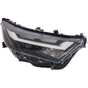 2022-2024 TOYOTA Headlamp assy composite Right Passenger Side OEM# 811100R350 PL# TO2503314