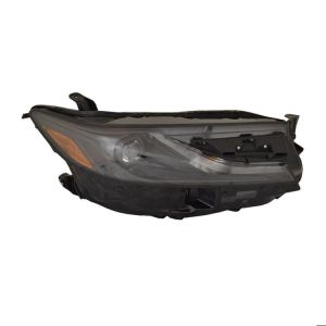 2025 TOYOTA Headlamp assy composite Right Passenger Side CAPA  OEM# 81110AQ010 PL# TO2503343C
