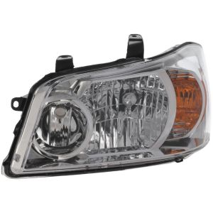 2007 TOYOTA Headlamp lens/housing Left Driver Side OEM# 8117048550 PL# TO2518111