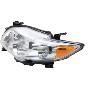 2009-2010 TOYOTA Headlamp lens/housing Left Driver Side CAPA OEM# 8117012C20 PL# TO2518116C