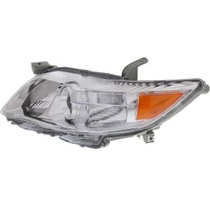 2010-2011 TOYOTA Headlamp lens/housing Left Driver Side CAPA OEM# 8117033700 PL# TO2518125C