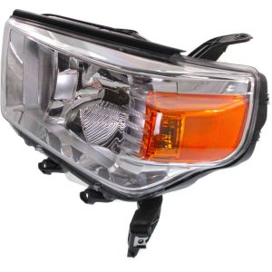 2010-2013 TOYOTA Headlamp lens/housing Left Driver Side CAPA OEM# 8117035520 PL# TO2518127C