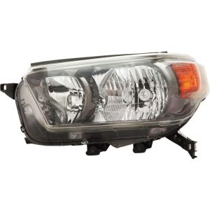 2010-2013 TOYOTA 4RUNNER Headlamp lens/housing Left Driver Side OEM# 8117035530 PL# TO2518128