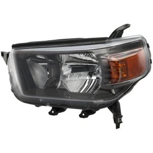 2010-2013 TOYOTA Headlamp lens/housing Left Driver Side CAPA OEM# 8117035530 PL# TO2518128C