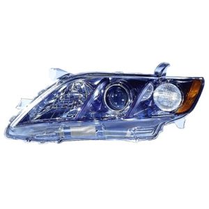 2007-2009 TOYOTA CAMRY Headlamp lens/housing Left Driver Side OEM# 8117006212 PL# TO2518130