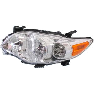 2011-2013 TOYOTA Headlamp lens/housing Left Driver Side CAPA OEM# 8117012F10 PL# TO2518131C