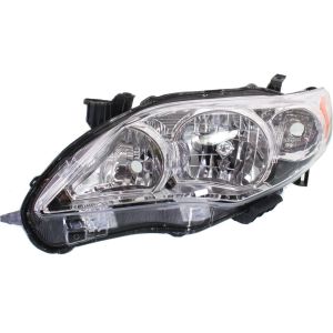2011-2013 TOYOTA COROLLA Headlamp lens/housing Left Driver Side OEM# 8117012F10 PL# TO2518131